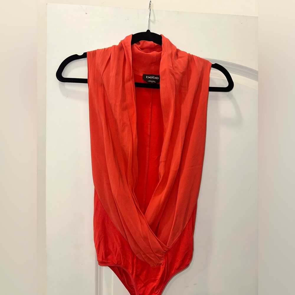 Bebe low cut bodysuit